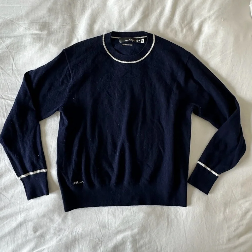 Ralph Lauren RLX Washable cashmere sweater - Picture 1 of 3